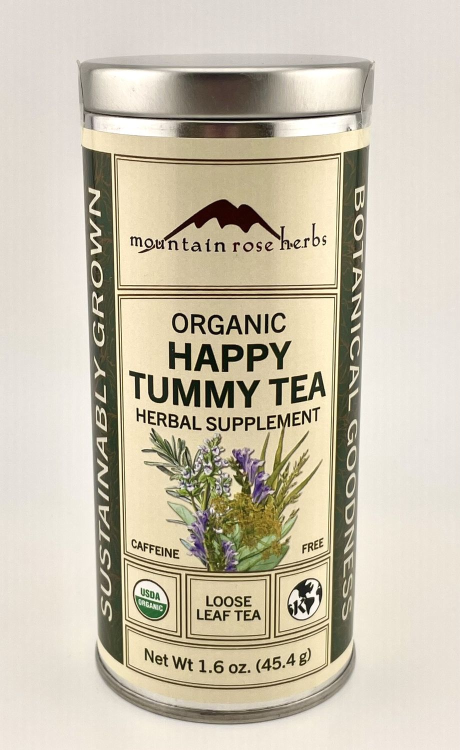 Happy Tummy Organic Tea (Loose Leaf)