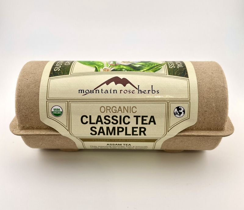 Classic Tea Sampler Organic (Loose Leaf)