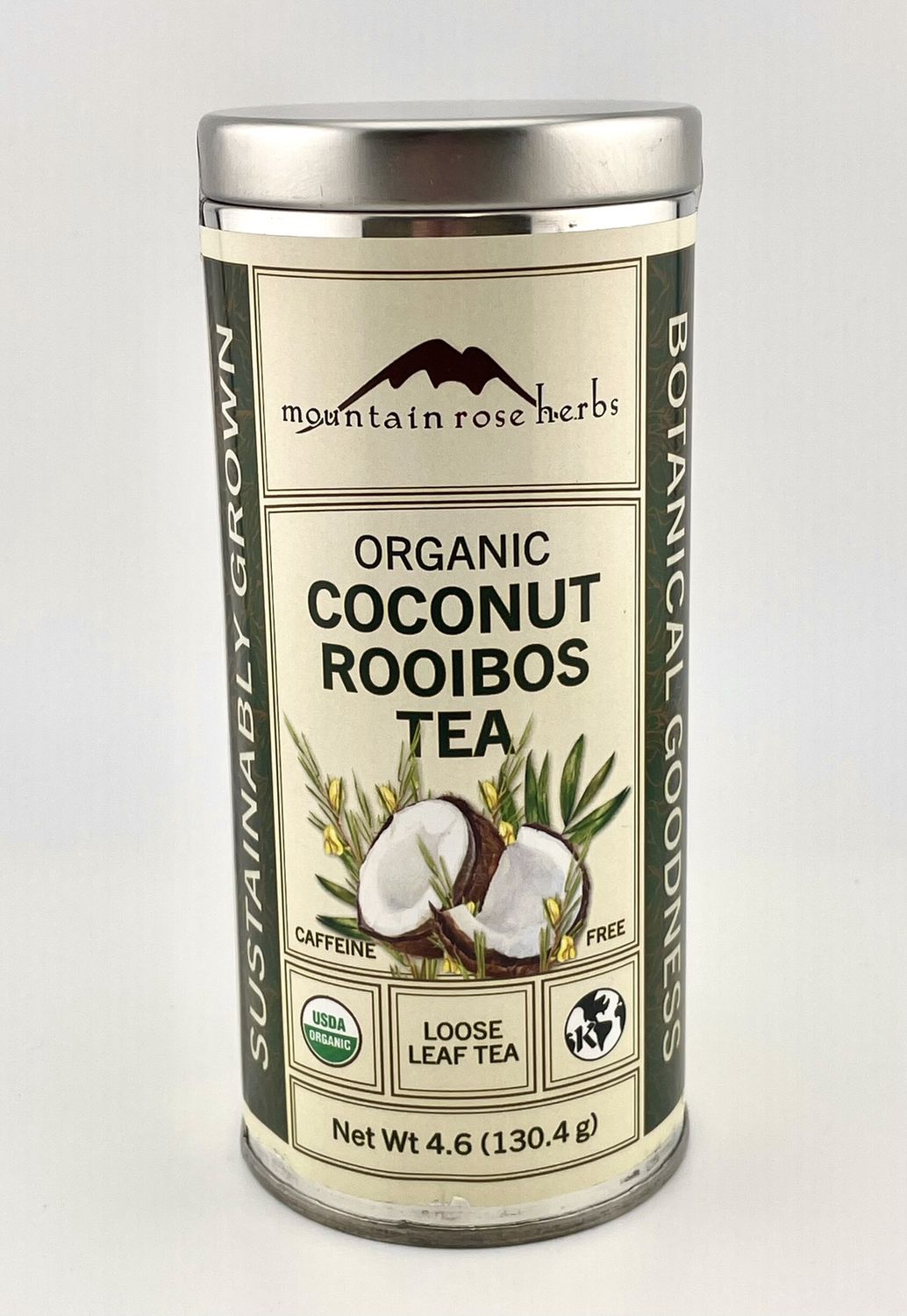 Coconut Rooibos Organic Tea (Loose Leaf)