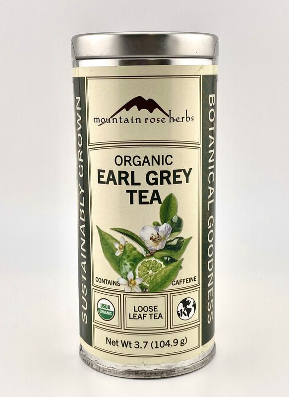 Earl Grey Tea (Loose Leaf)