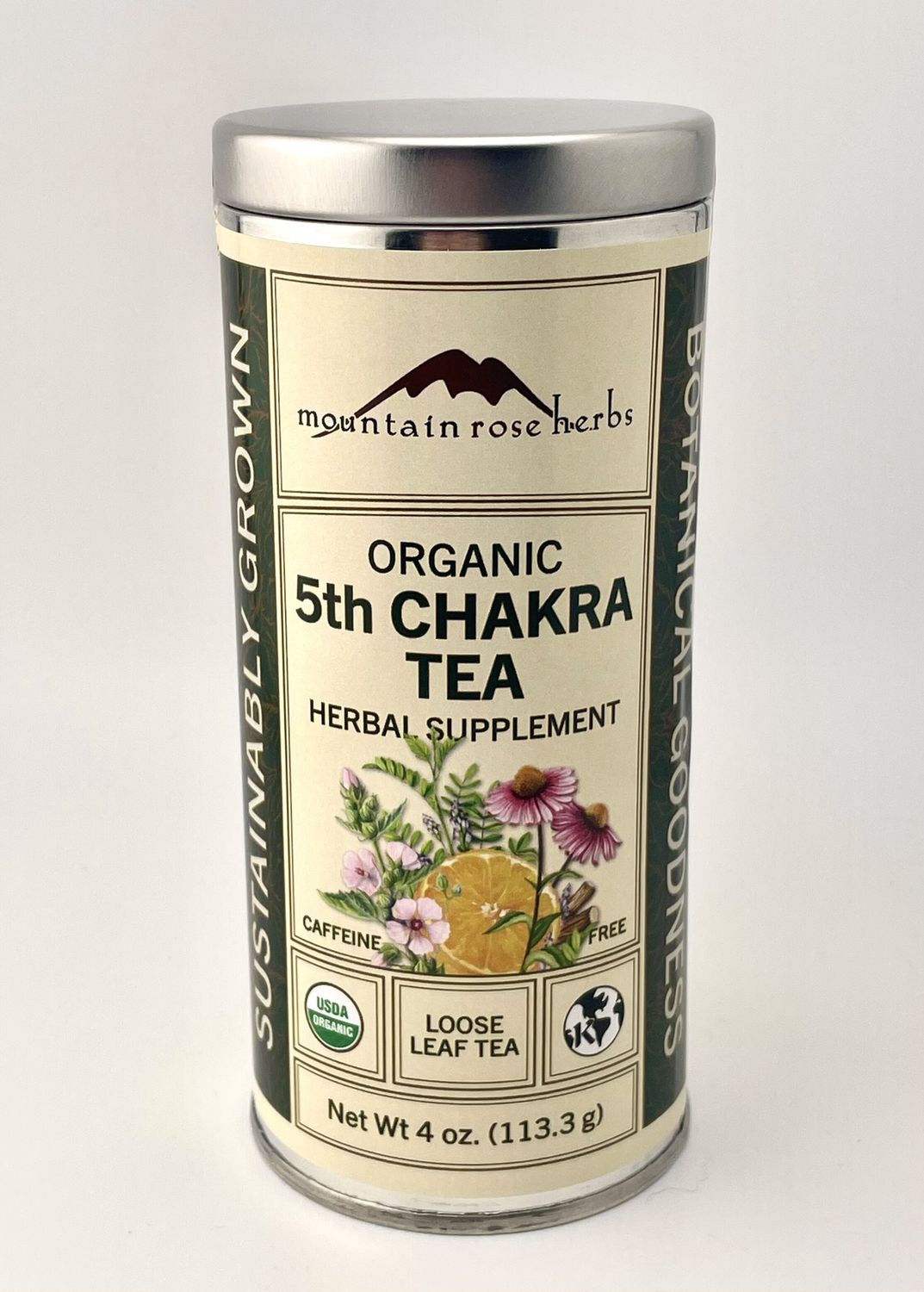 5th Chakra Tea Organic (Loose Leaf