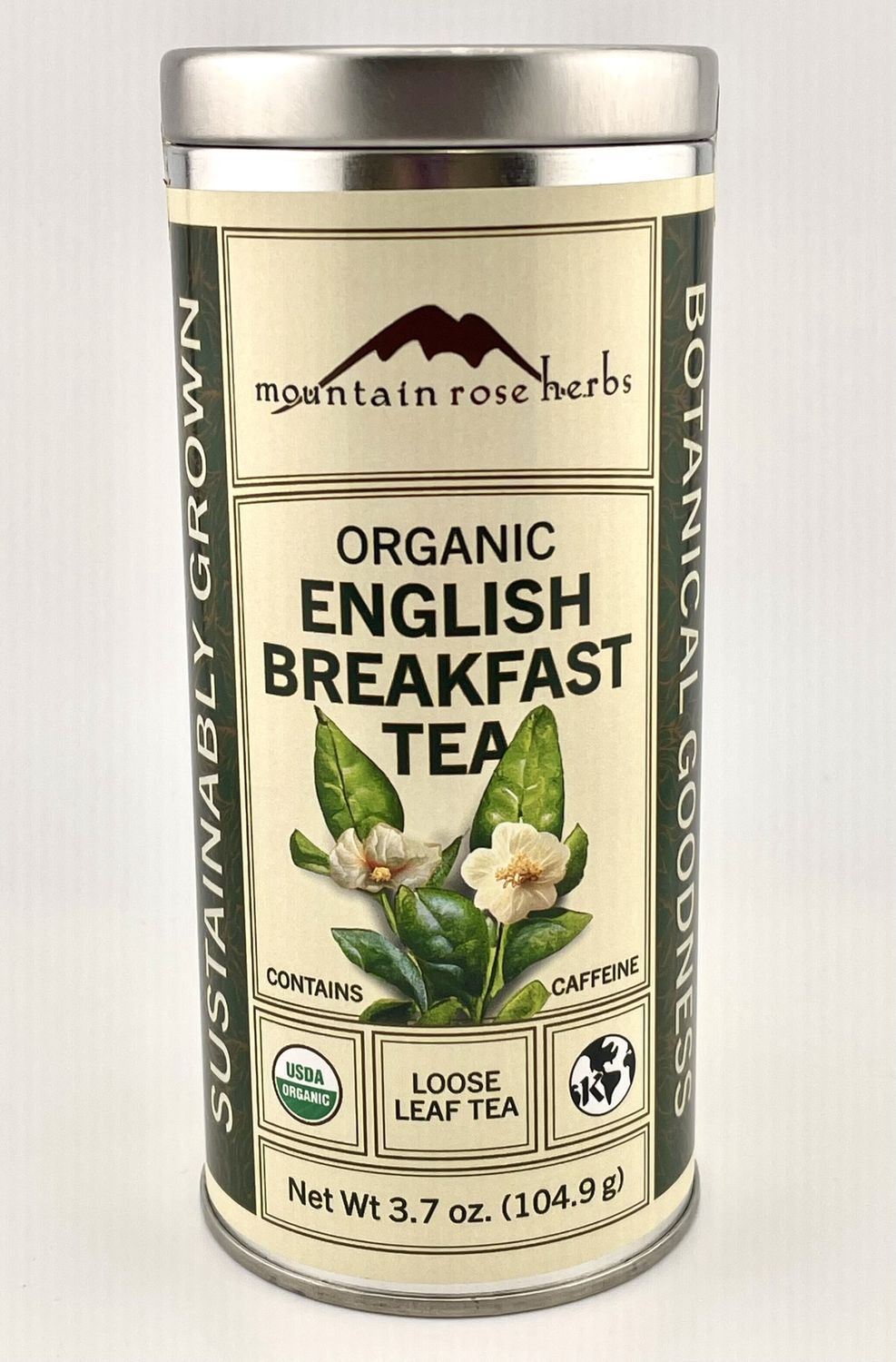English Breakfast Tea Organic (Loose Leaf)