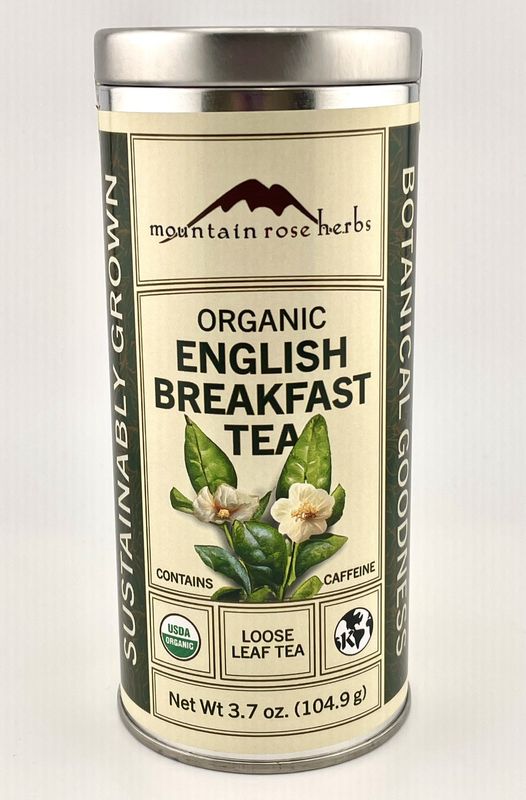 English Breakfast Tea Organic (Loose Leaf)