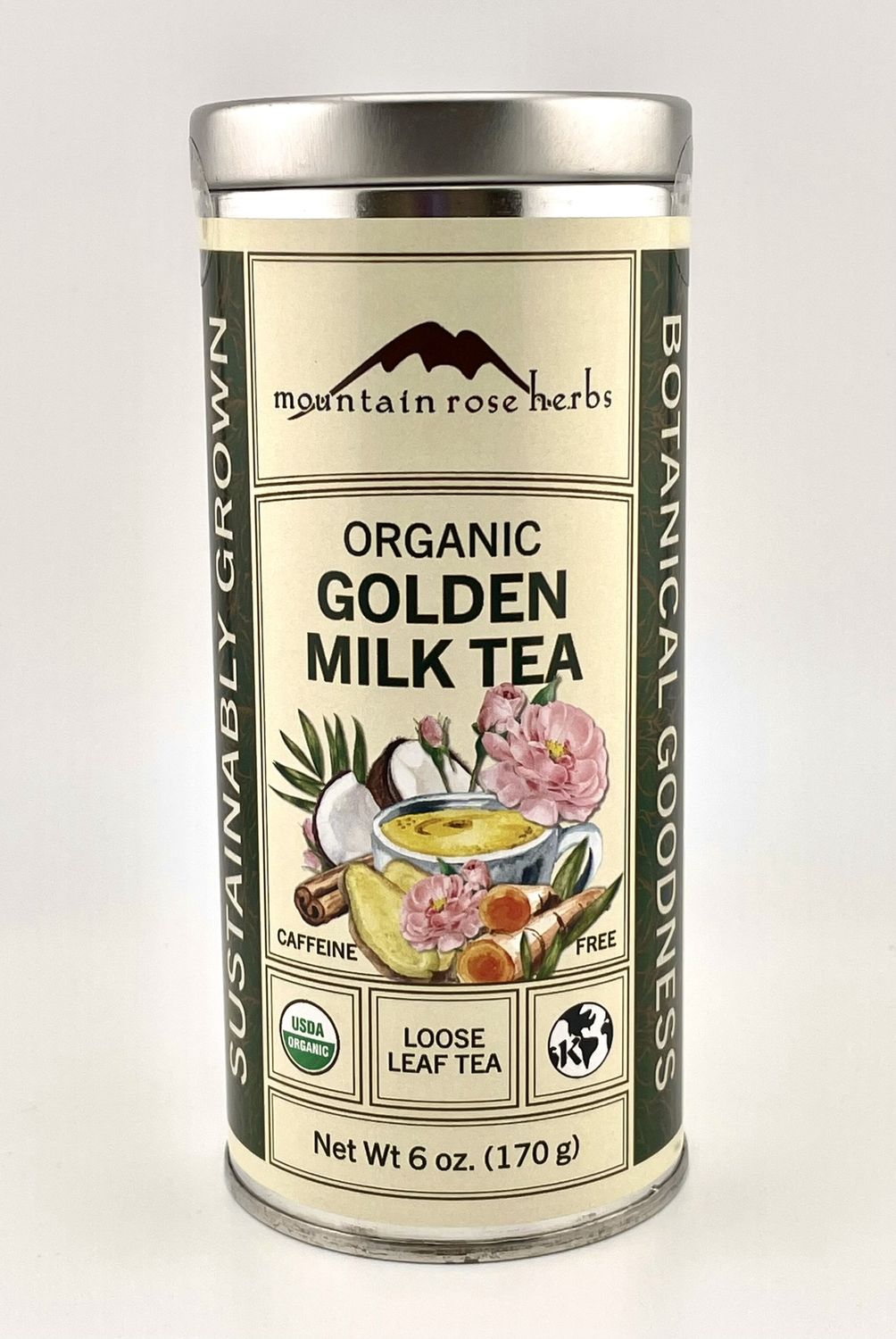 Golden Milk Tea Organic (Loose Leaf)
