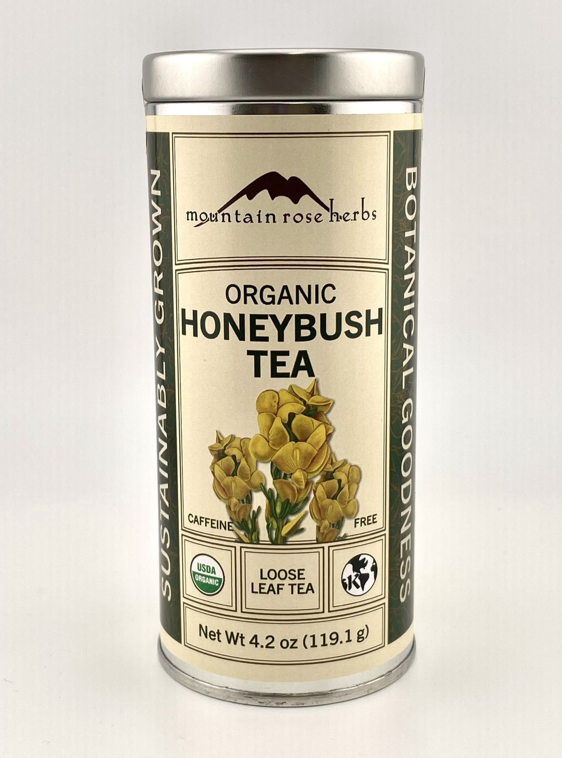 Honeybush Organic Tea (Loose Leaf)