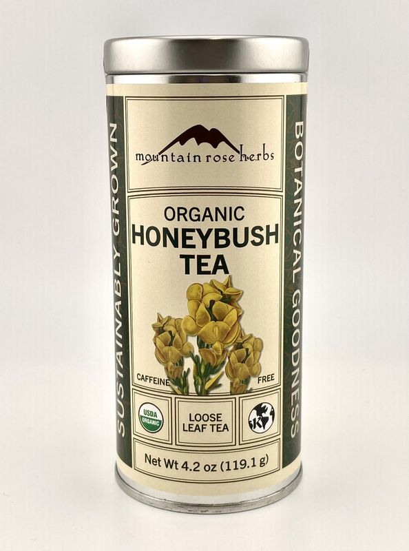 Honeybush Organic Tea (Loose Leaf)