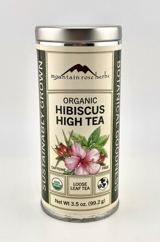 Hibiscus High Tea Organic (Loose Leaf)