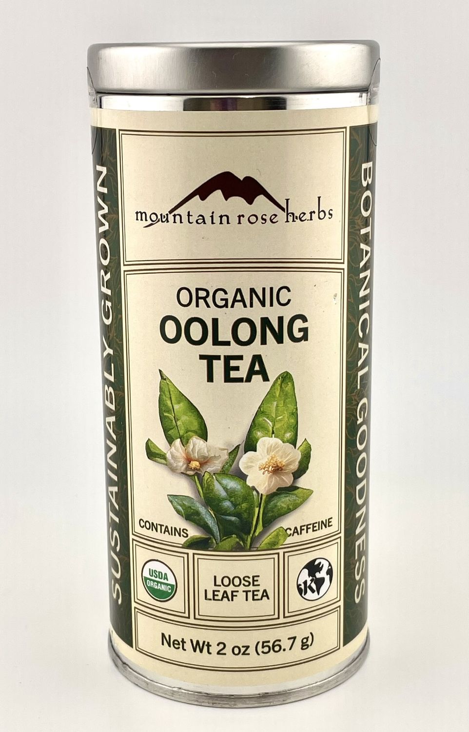 Oolong Tea Organic (Loose Leaf)