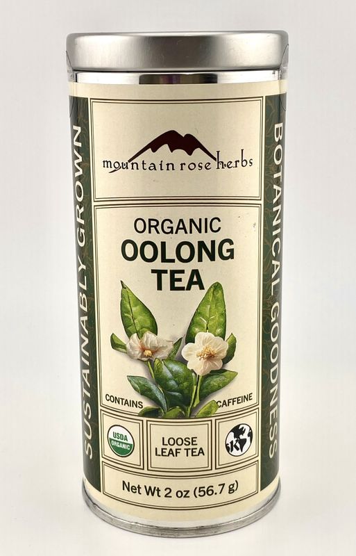Oolong Tea Organic (Loose Leaf)