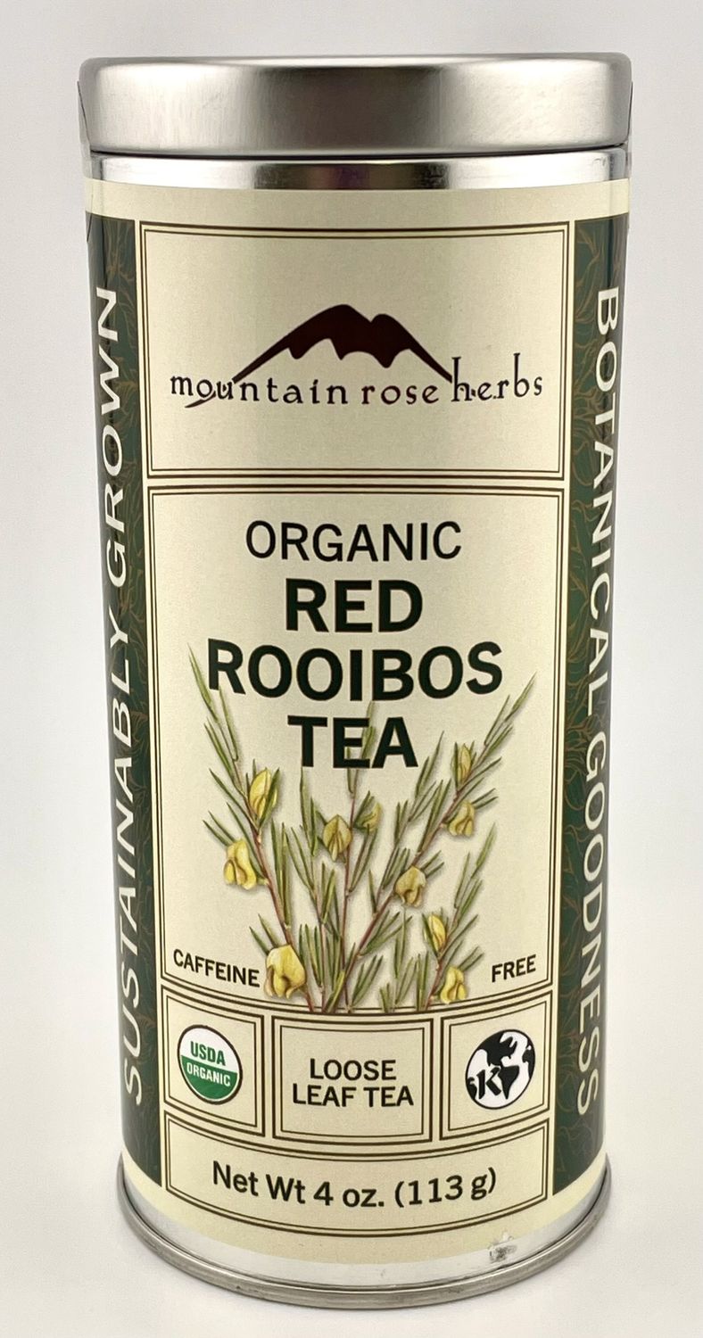 Red Rooibos Tea Organic (Loose Leaf)