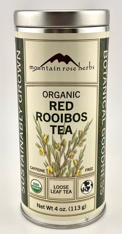 Red Rooibos Tea Organic (Loose Leaf)