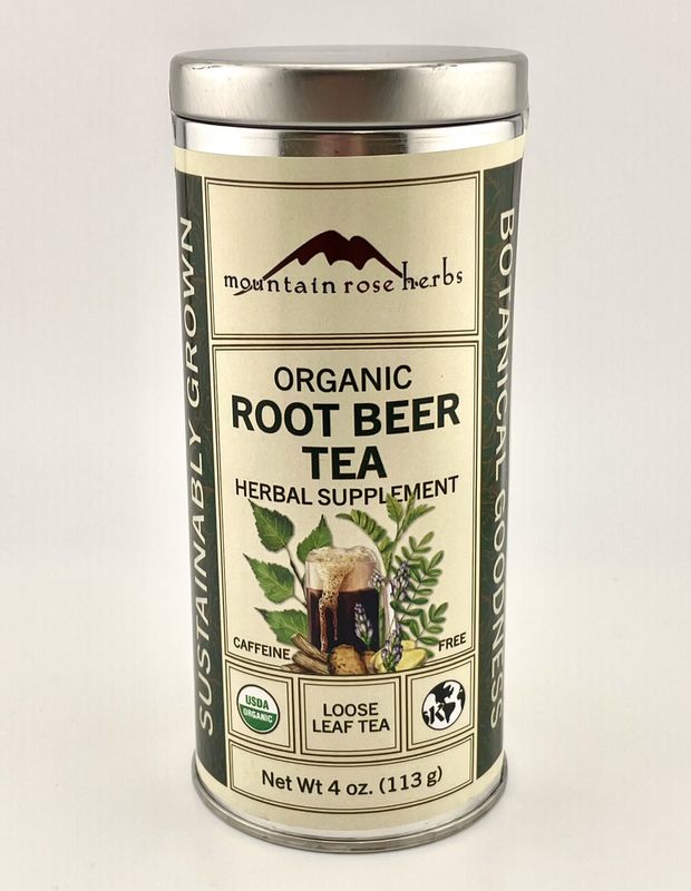 Root Beer Tea Organic (Loose Leaf)