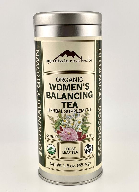 Women's Balancing Tea (Loose Leaf)