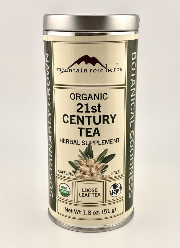 21st Century Tea Organic (Loose Leaf)