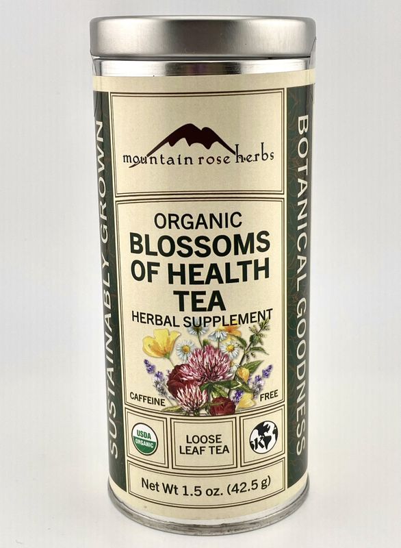 Blossoms of Health Organic Tea (Loose Leaf)
