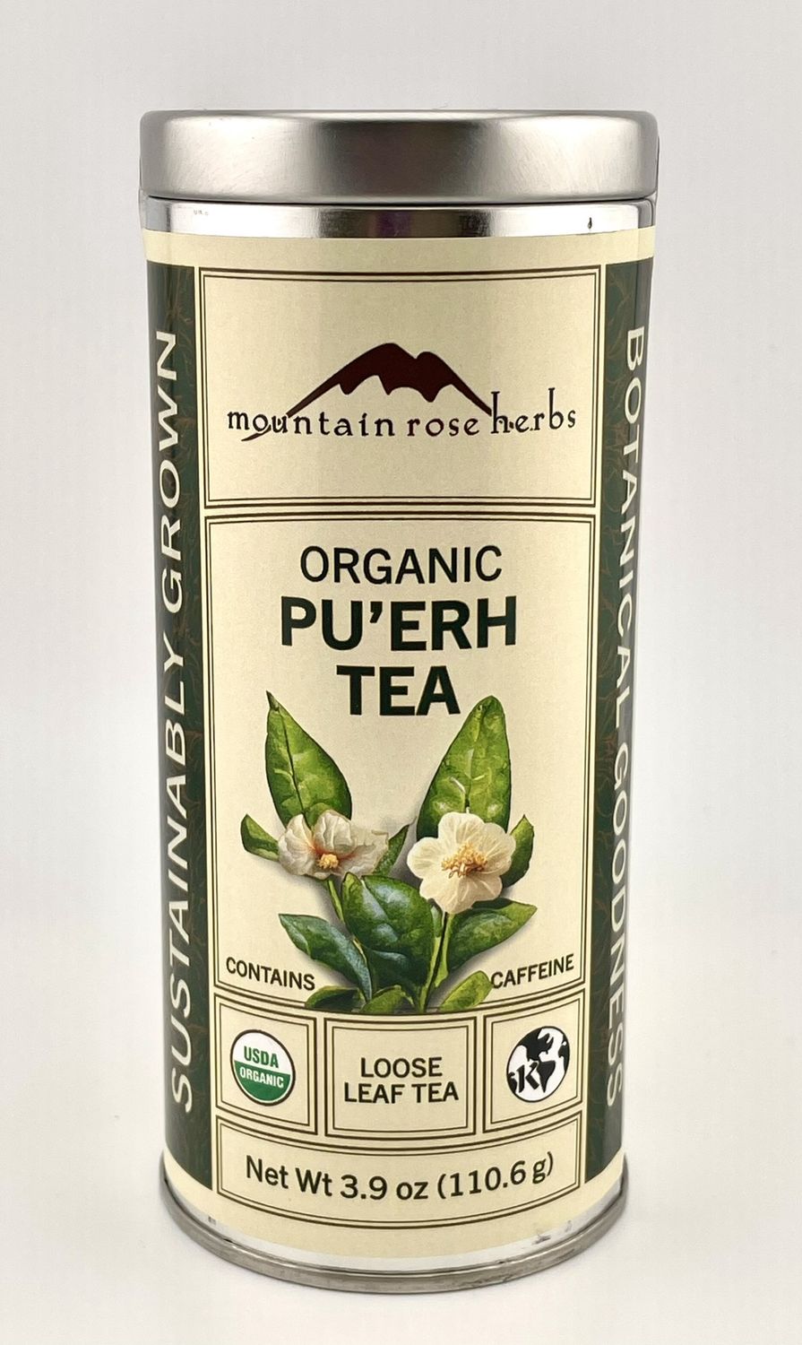 Pu'erh Tea Organic (Loose Leaf)