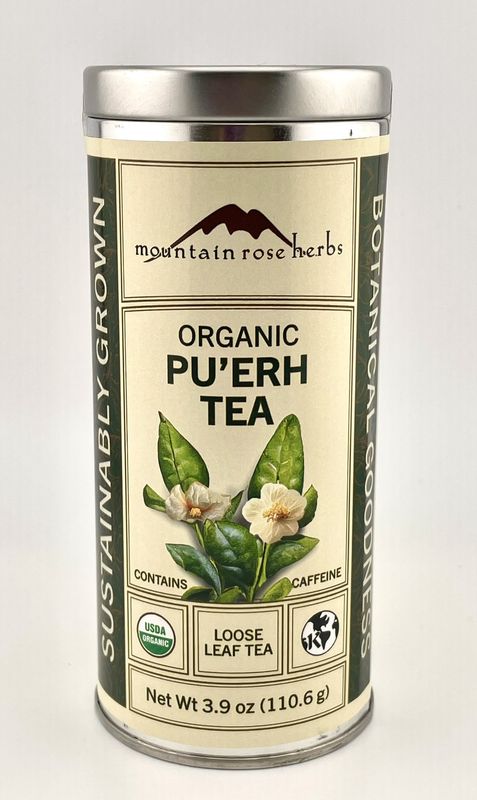 Pu'erh Tea Organic (Loose Leaf)