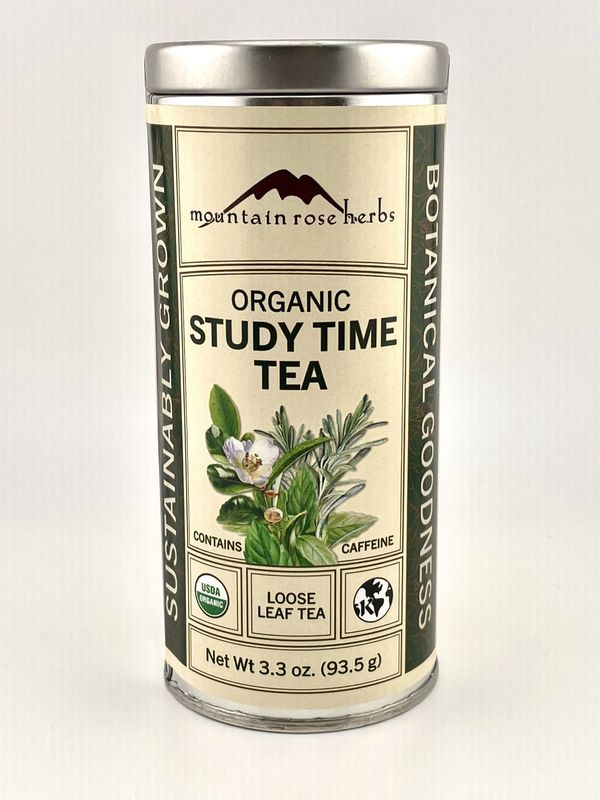 Study Time Organic Tea (Loose Leaf)