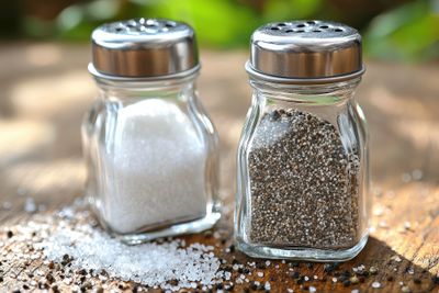 Salt &amp; Pepper Shakers