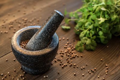 Mortar and Pestle