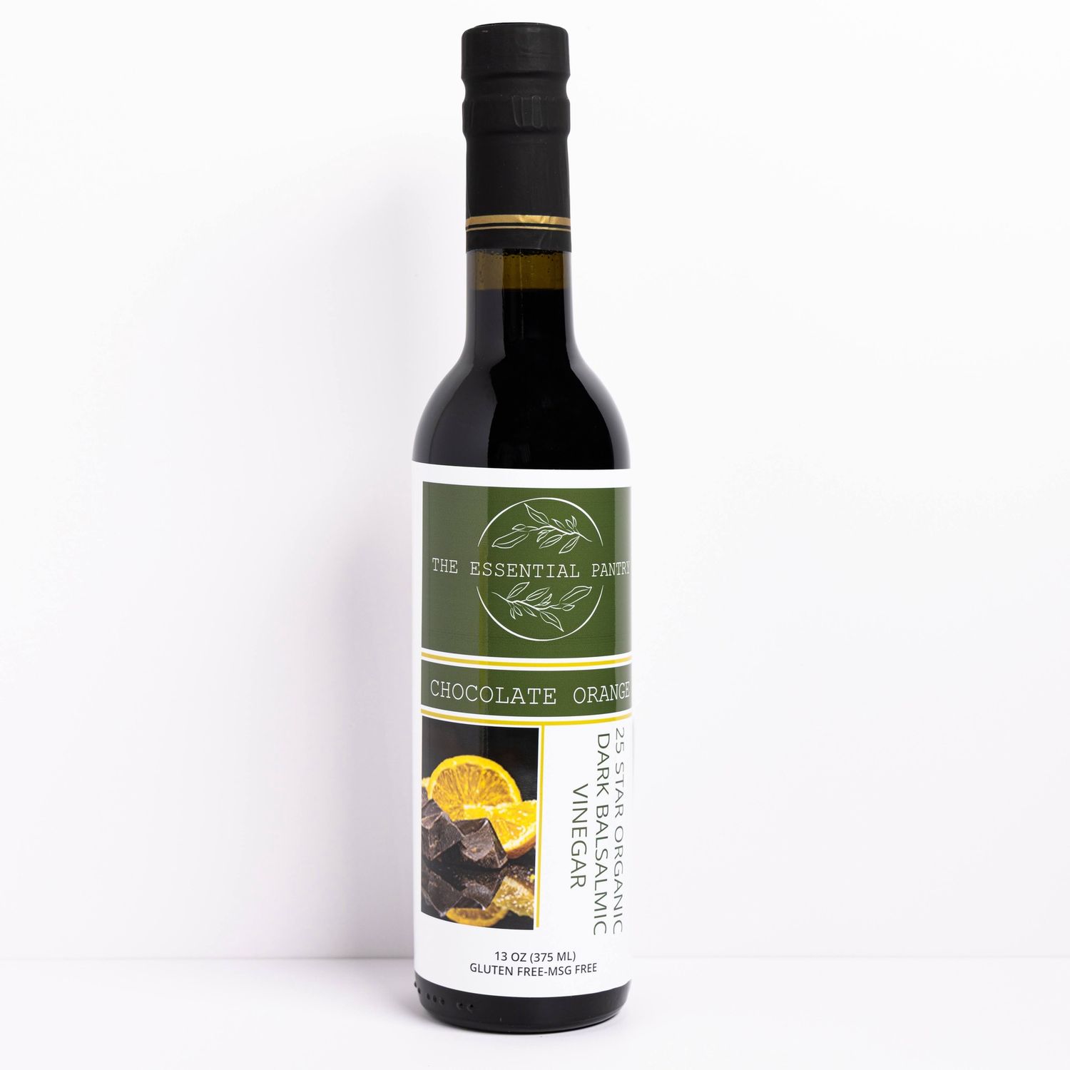 Dark Balsamic Vinegar-Bittersweet Chocolate with Orange