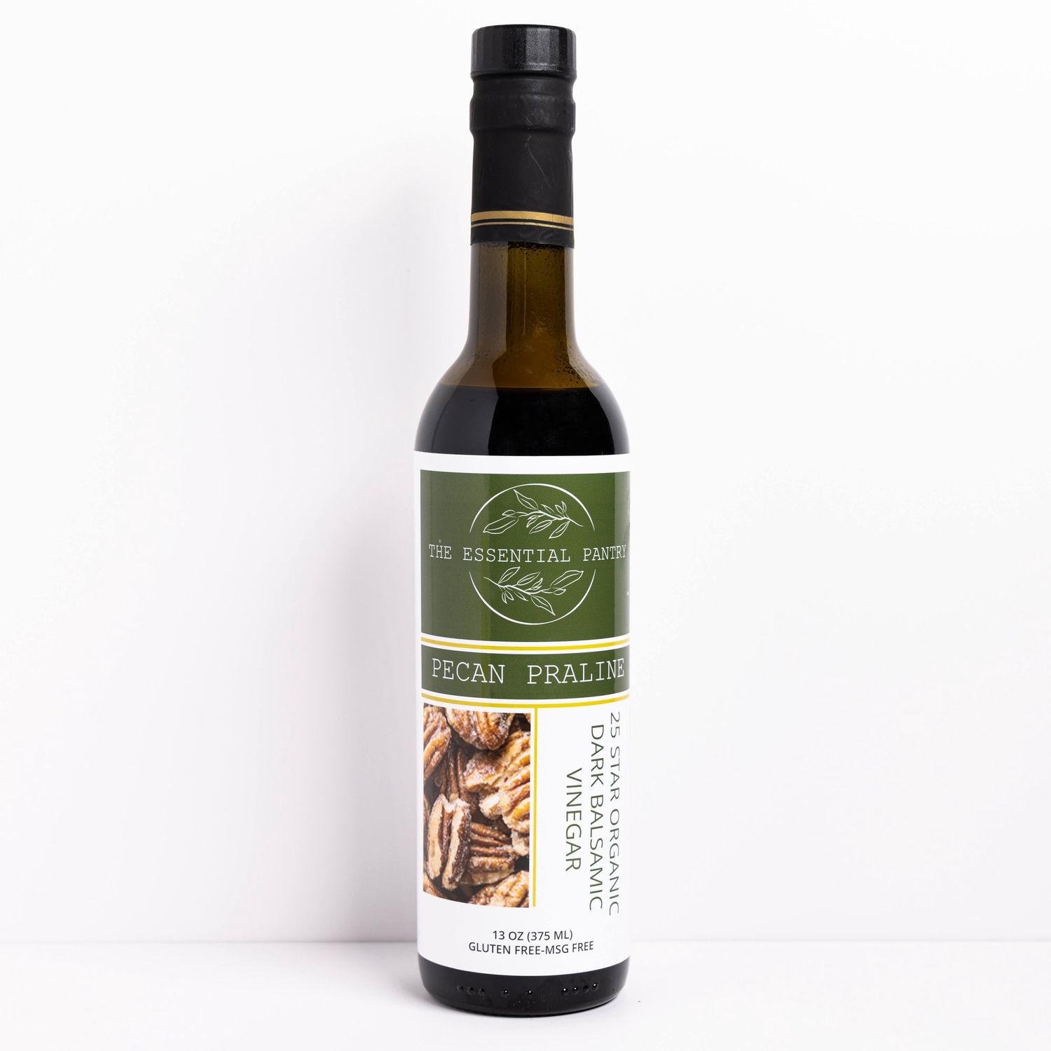 Dark Balsamic Vinegar-Pecan Praline