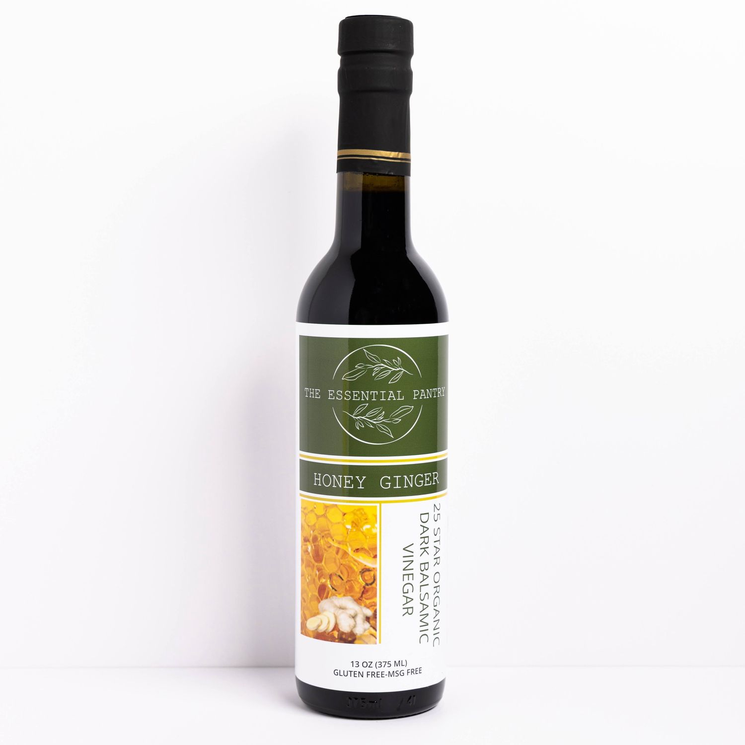 Dark Balsamic Vinegar-Honey Ginger