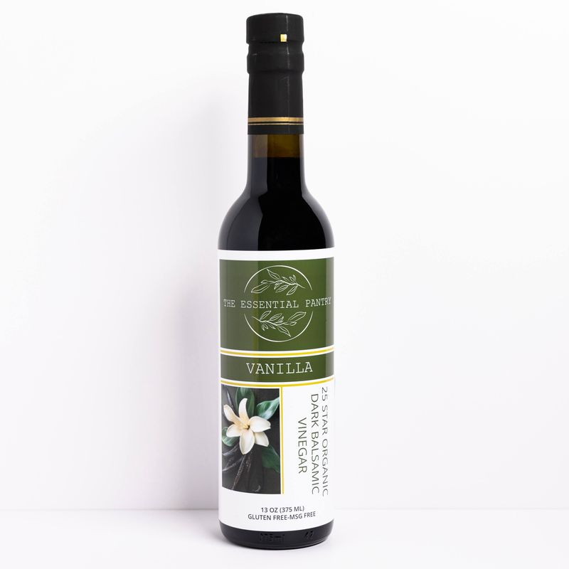 Dark Balsamic Vinegar-Vanilla