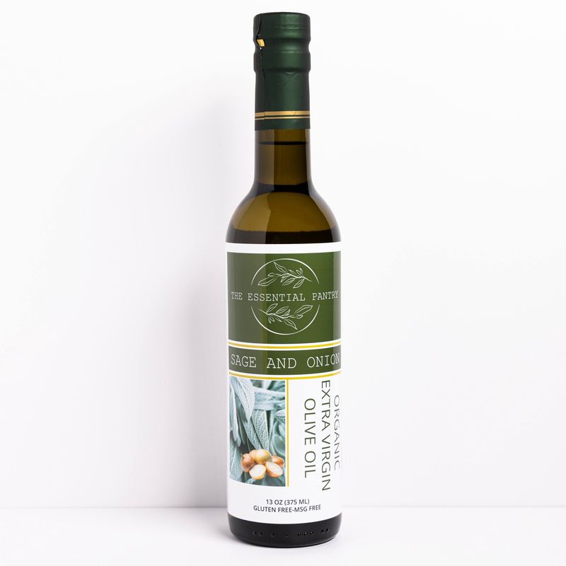 Flavored Extra Virgin Olive Oil-Sage and Onion
