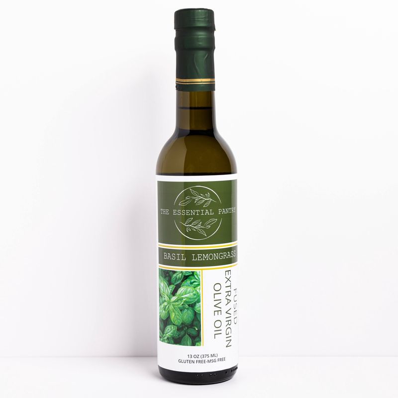 Fused Olive Oil-Basil Lemongrass