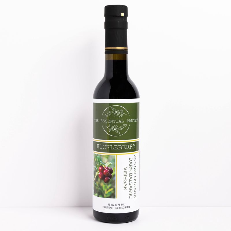 Dark Balsamic Vinegar-Huckleberry