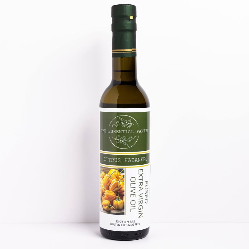 Fused Olive Oil-Citrus Habanero