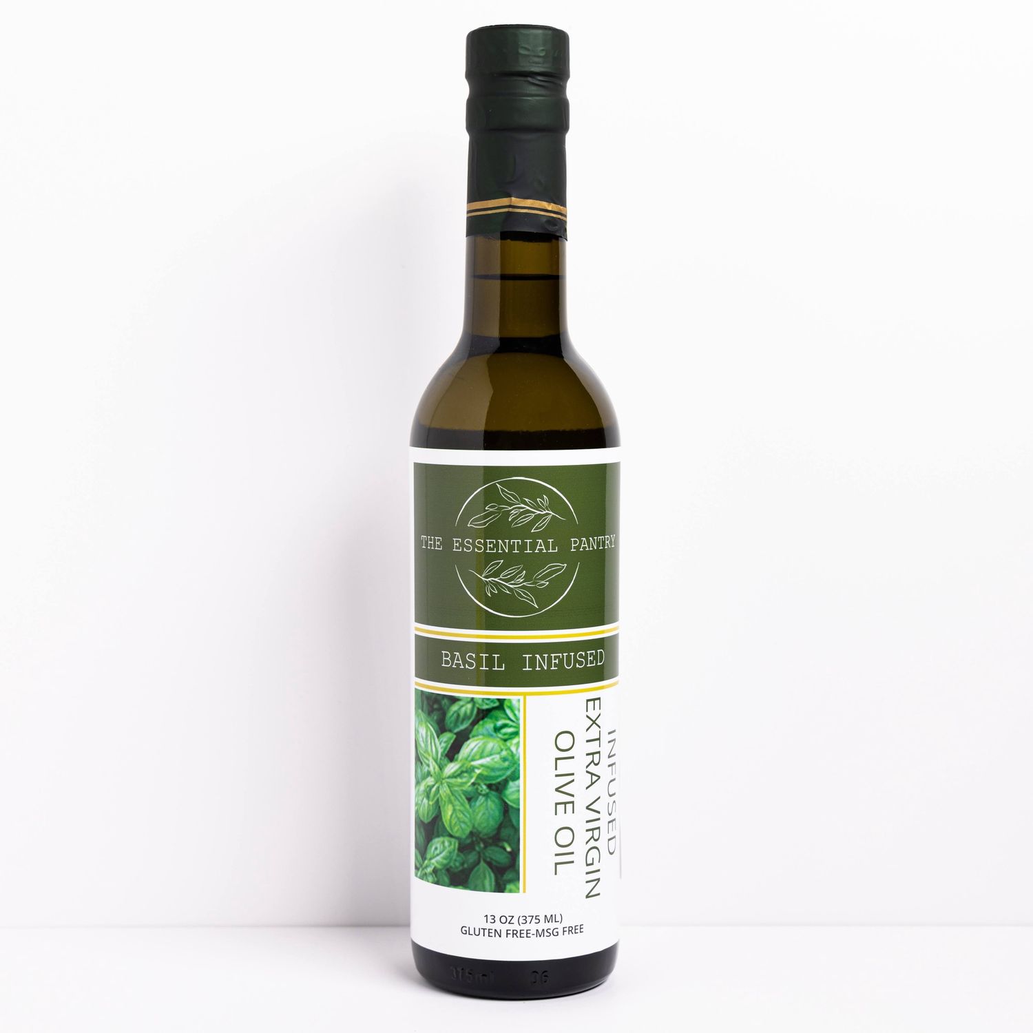 Infused Olive Oil-Basil