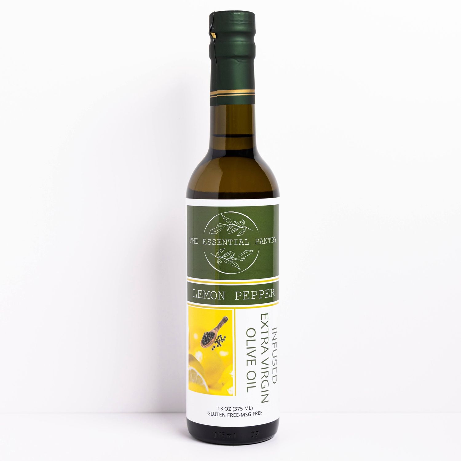 Infused Olive Oil-Lemon Pepper