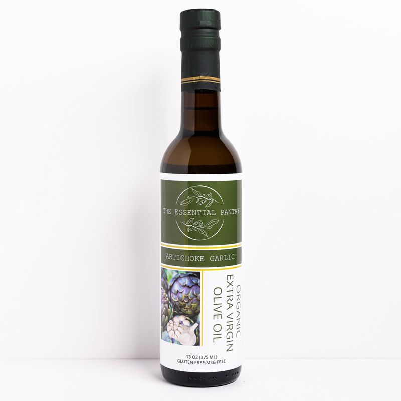 Organic Flavored Extra Virgin Olive Oil-Artichoke and Garlic