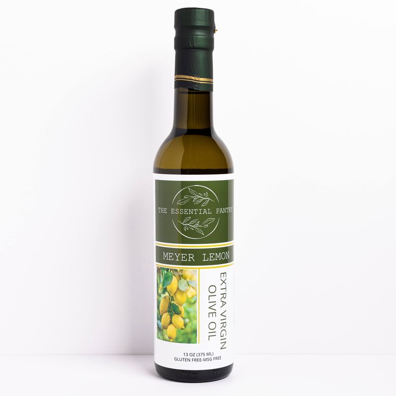 Organic Flavored Extra Virgin Olive Oil-Meyer Lemon