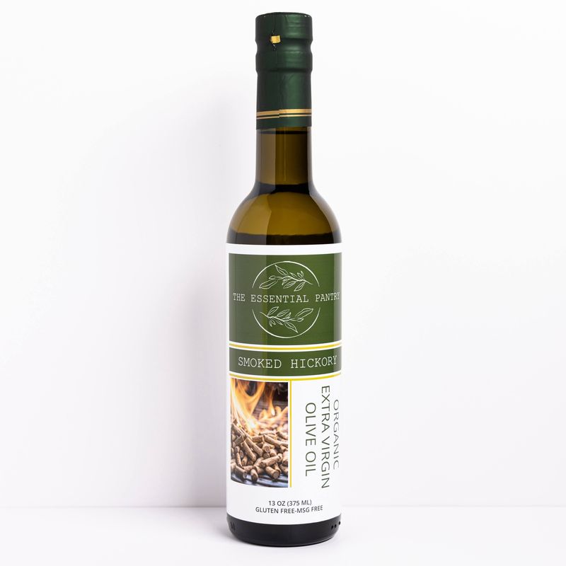 Organic Flavored Extra Virgin Olive Oil-Smoked Hickory