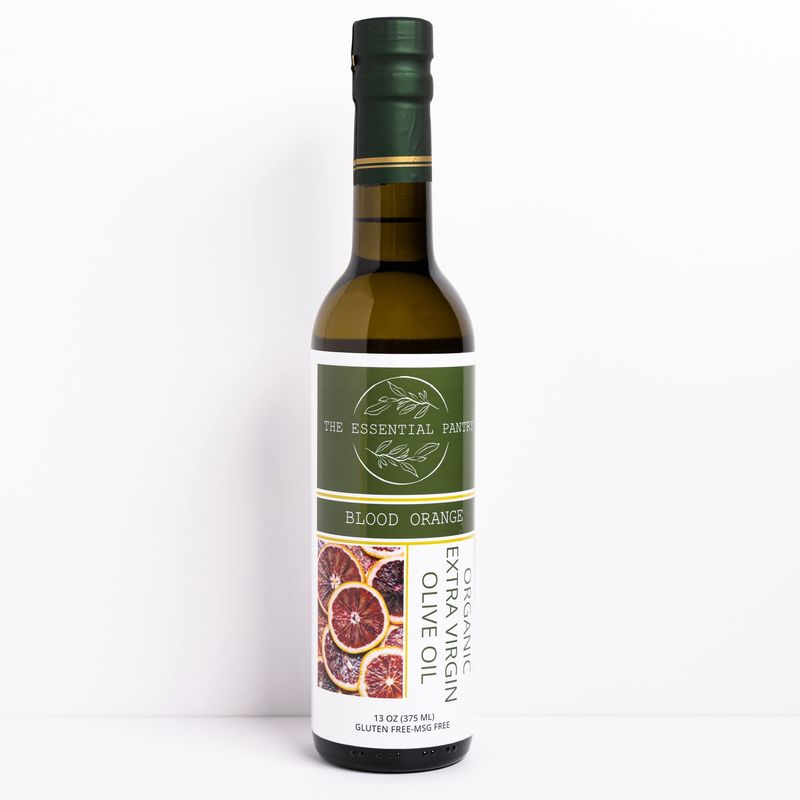 Organic Flavored Extra Virgin Olive Oil-Blood Orange