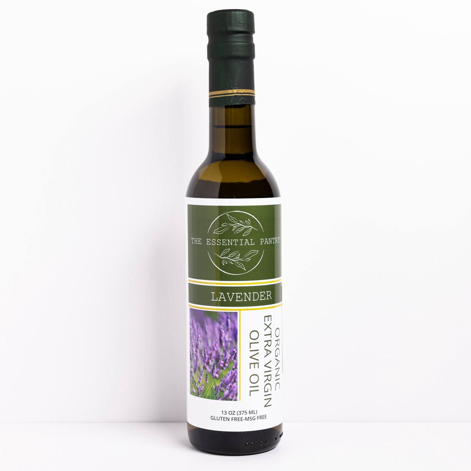 Organic Flavored Extra Virgin Olive Oil-Lavender