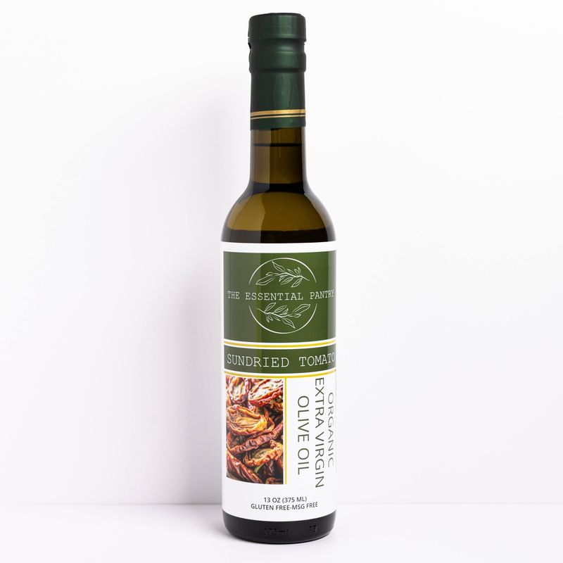 Organic Flavored Extra Virgin Olive Oil-Sundried Tomato