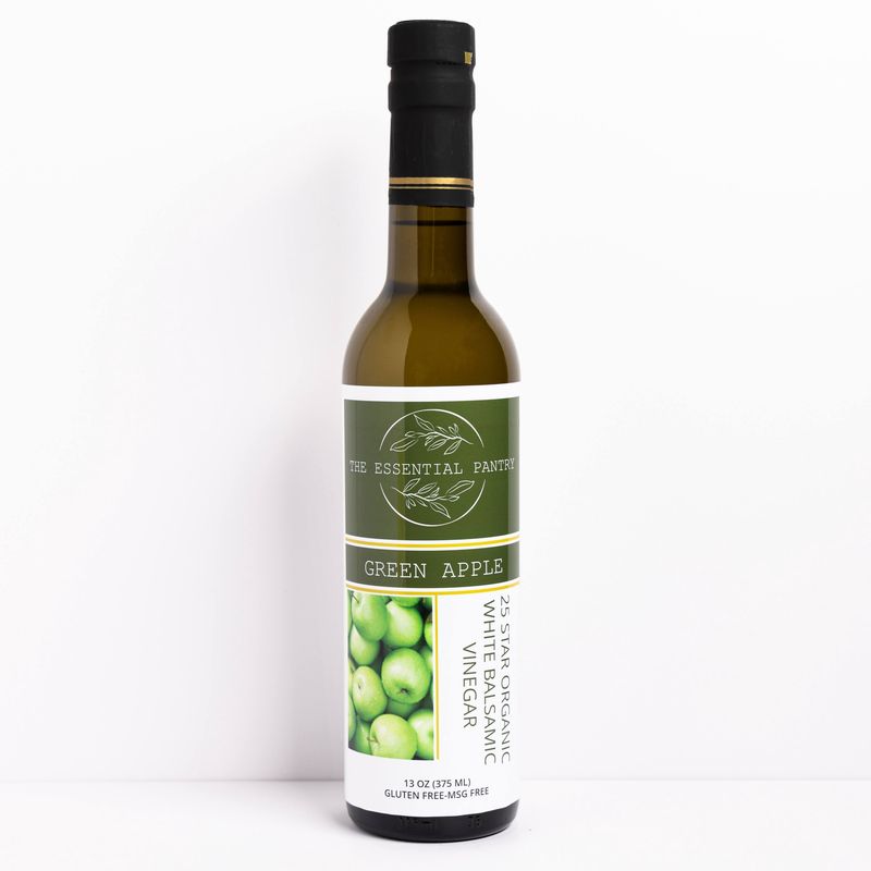 White Balsamic Vinegar-Green Apple