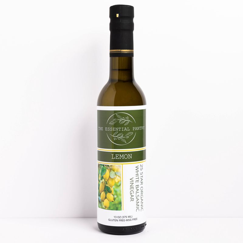 White Balsamic Vinegar-Lemon