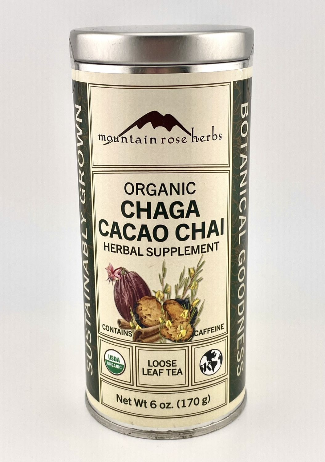 Chaga Cacao Chai Organic (Loose Leaf)