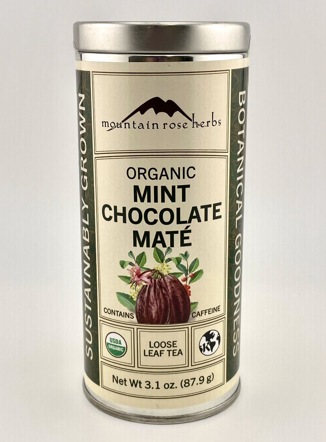 Mint Chocolate Mate Tea