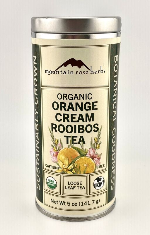 Orange Cream Rooibos (Loose Leaf)