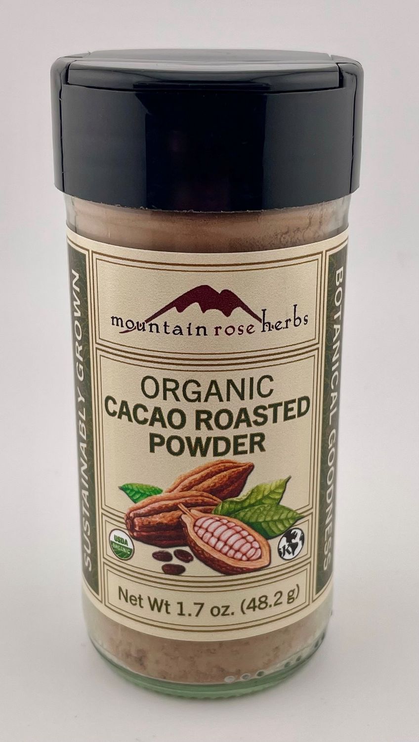 Cacao Roasted Powder OG Bottle