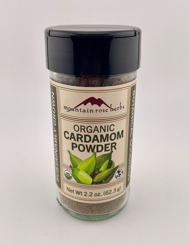 Cardamom Powder OG Bottle