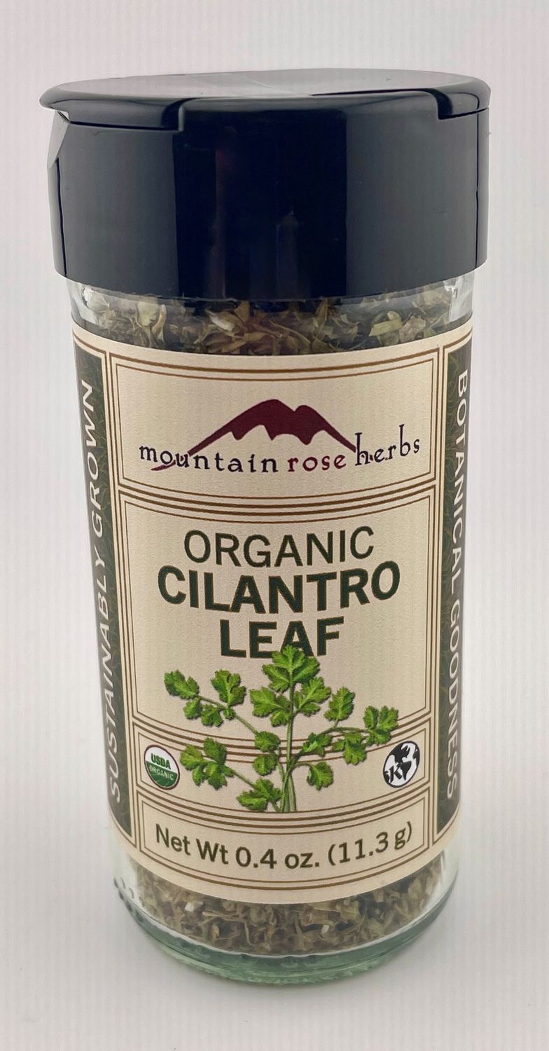 Cilantro Leaf C/S OG Bottle