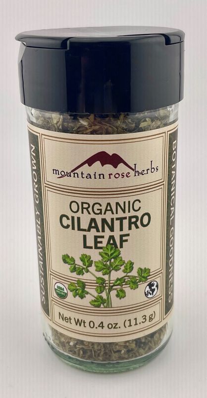 Cilantro Leaf C/S OG Bottle