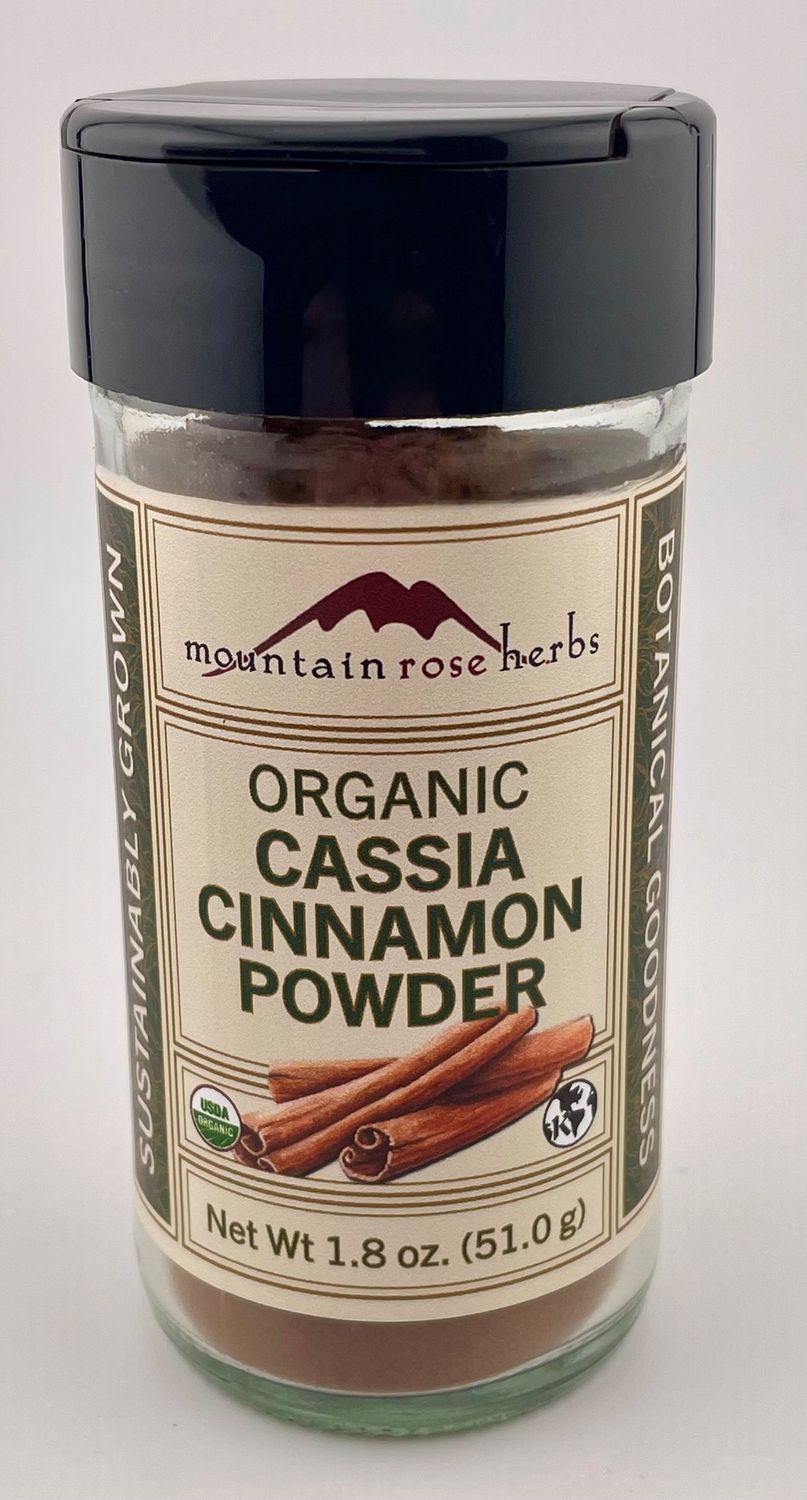 Cassia Cinnamon Powder OG Bottle